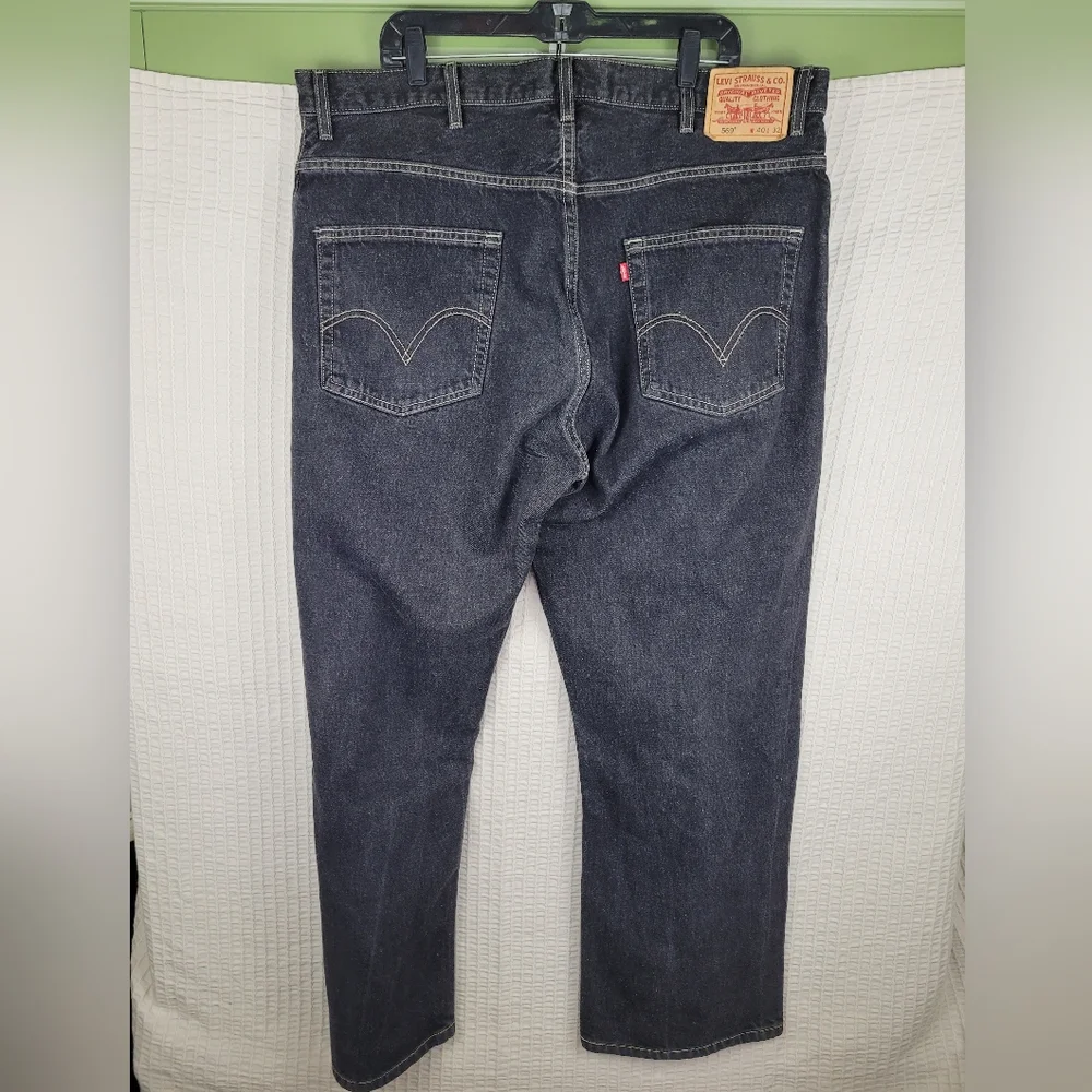 Levi's 569 Loose Straight Men's Jeans‎ Size 40 x 32
